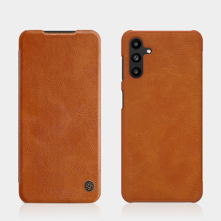 NILLKIN QIN Series Crazy Horse Texture Leather Phone Case, For Samsung Galaxy A13 5G, For Samsung Galaxy A33 5G