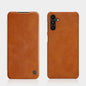 NILLKIN QIN Series Crazy Horse Texture Leather Phone Case, For Samsung Galaxy A13 5G, For Samsung Galaxy A33 5G