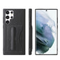 Fierre Shann Full Coverage Leather Phone Case, For Samsung Galaxy S22 5G, For Samsung Galaxy S22+ 5G, For Samsung Galaxy S22 Ultra 5G