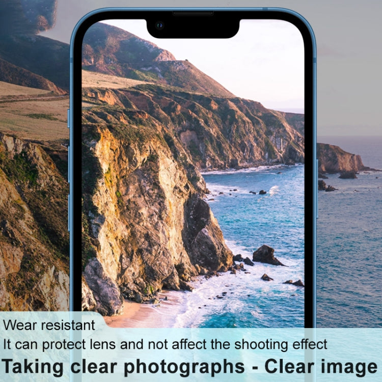imak Integrated Rear Camera Lens Tempered Glass Film with Lens Cap Black Version, For iPhone 13 / 13 mini, For iPhone 13 Pro / 13 Pro Max, For Samsung Galaxy A53 5G, For Samsung Galaxy A73, For Xiaomi 12 / 12X, For Xiaomi 12 Pro