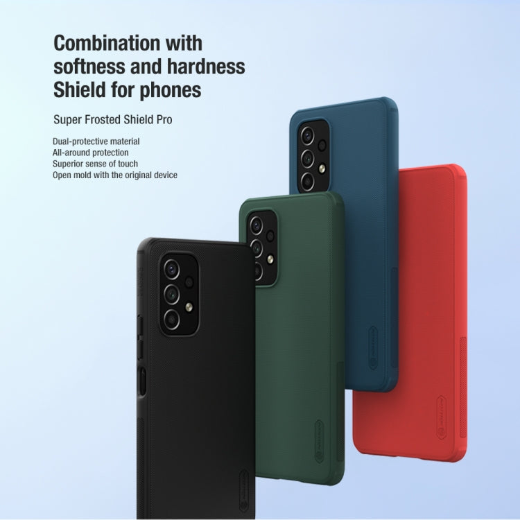 NILLKIN Super Frosted Shield Pro PC + TPU Phone Case, For Samsung Galaxy A53 5G