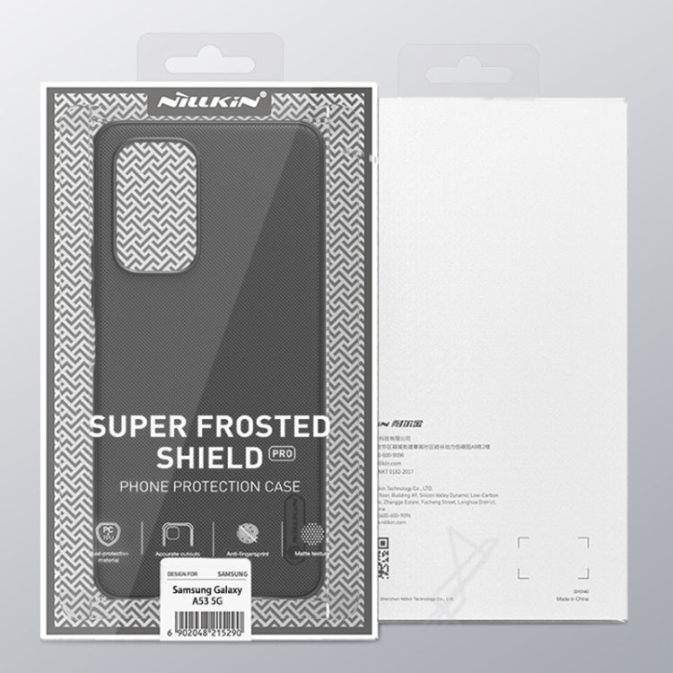 NILLKIN Super Frosted Shield Pro PC + TPU Phone Case, For Samsung Galaxy A53 5G