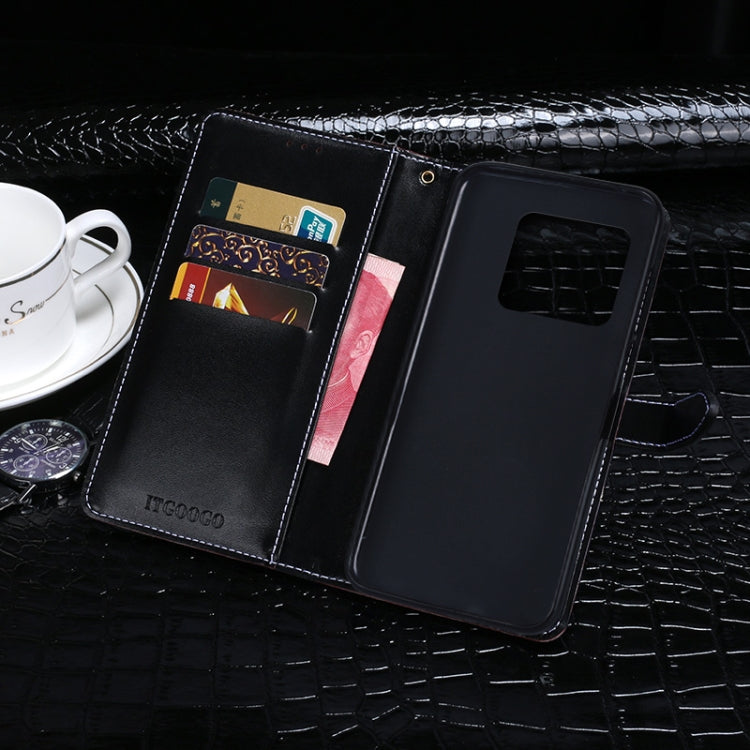 idewei Crocodile Texture Horizontal Flip Phone Leather Phone Case, For OnePlus 10 Pro, For OPPO A36, For OPPO Reno6 Lite, For OPPO Realme 9i, For Xiaomi Redmi Note 11 International Version, For Samsung Galaxy A53 5G, For Samsung Galaxy S22 5G����������...