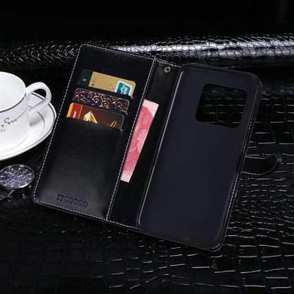 idewei Crocodile Texture Horizontal Flip Phone Leather Phone Case, For OnePlus 10 Pro, For OPPO A36, For OPPO Reno6 Lite, For OPPO Realme 9i, For Xiaomi Redmi Note 11 International Version, For Samsung Galaxy A53 5G, For Samsung Galaxy S22 5G����������...