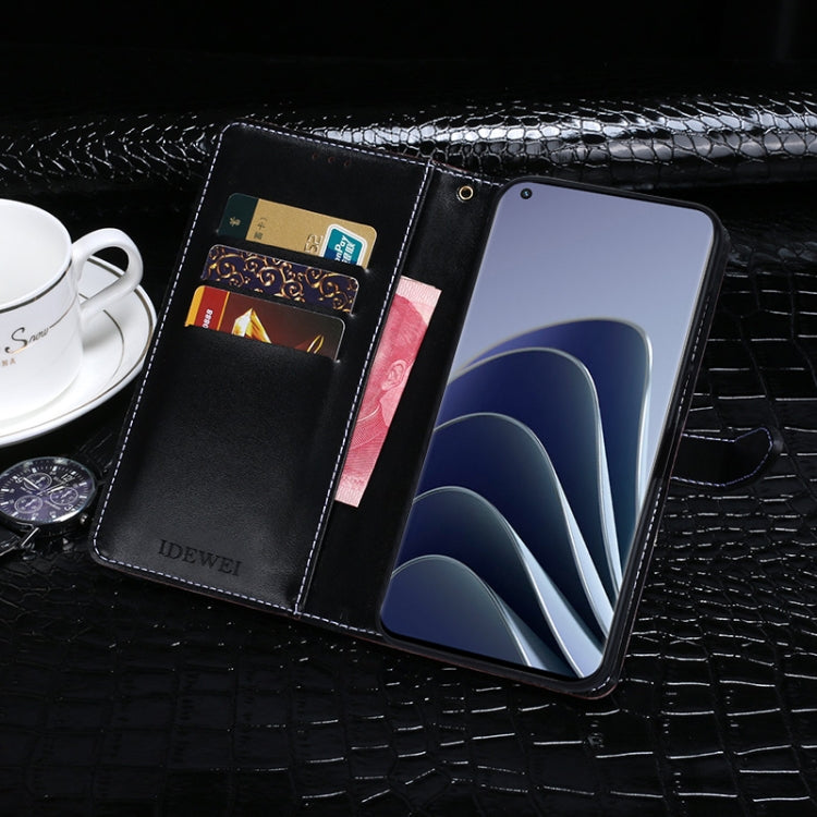 idewei Crocodile Texture Horizontal Flip Phone Leather Phone Case, For OnePlus 10 Pro, For OPPO A36, For OPPO Reno6 Lite, For OPPO Realme 9i, For Xiaomi Redmi Note 11 International Version, For Samsung Galaxy A53 5G, For Samsung Galaxy S22 5G����������...