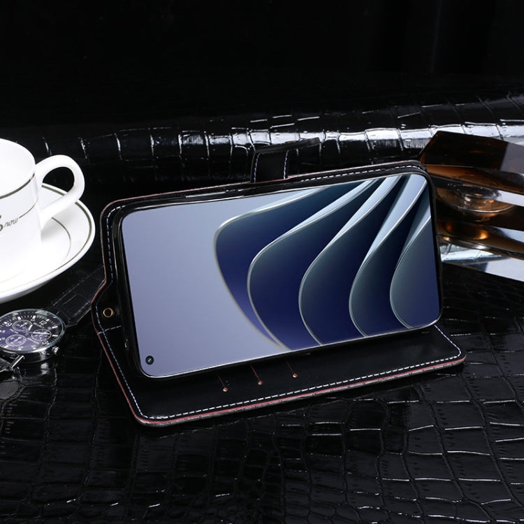idewei Crocodile Texture Horizontal Flip Phone Leather Phone Case, For OnePlus 10 Pro, For OPPO A36, For OPPO Reno6 Lite, For OPPO Realme 9i, For Xiaomi Redmi Note 11 International Version, For Samsung Galaxy A53 5G, For Samsung Galaxy S22 5G����������...