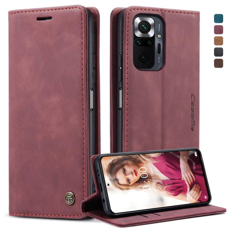 CaseMe 013 Multifunctional Leather Phone Case, For Samsung Galaxy S22 Ultra 5G, For Xiaomi Redmi K40 / K40 Pro / Poco F3／Mi 11i／Mi 11X／Mi 11X Pro, For Xiaomi Mi 11T / 11T Pro