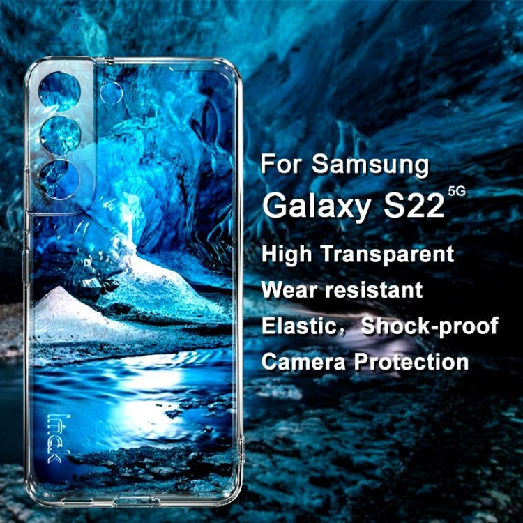 IMAK UX-5 Series Transparent TPU Phone Case, For Samsung Galaxy S22 5G, For Samsung Galaxy S22+ 5G, For Samsung Galaxy S22 Ultra 5G, For OnePlus 10 Pro 5G