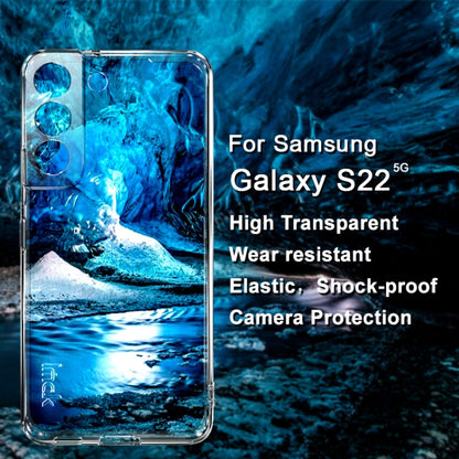 IMAK UX-5 Series Transparent TPU Phone Case, For Samsung Galaxy S22 5G, For Samsung Galaxy S22+ 5G, For Samsung Galaxy S22 Ultra 5G, For OnePlus 10 Pro 5G