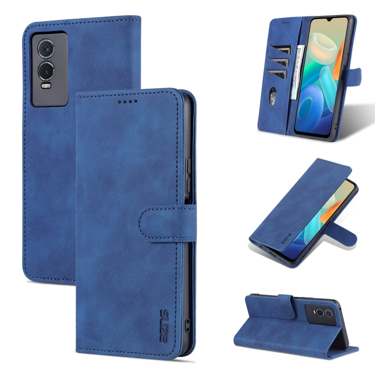 AZNS Skin Feel Calf Texture Horizontal Flip Leather Phone Case, For vivo Y76s 5G / Y74s, For OPPO A96 5G / Reno7 5G Overseas Version & OnePlus Nord N20 5G, For Xiaomi Redmi Note 11 4G Global / Note 11S, For Xiaomi Redmi Note 11 Pro Foreign Version�����...