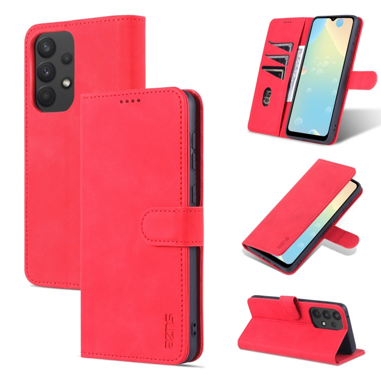 AZNS Skin Feel Calf Texture Horizontal Flip Leather Phone Case, For vivo Y76s 5G / Y74s, For OPPO A96 5G / Reno7 5G Overseas Version & OnePlus Nord N20 5G, For Xiaomi Redmi Note 11 4G Global / Note 11S, For Xiaomi Redmi Note 11 Pro Foreign Version�����...