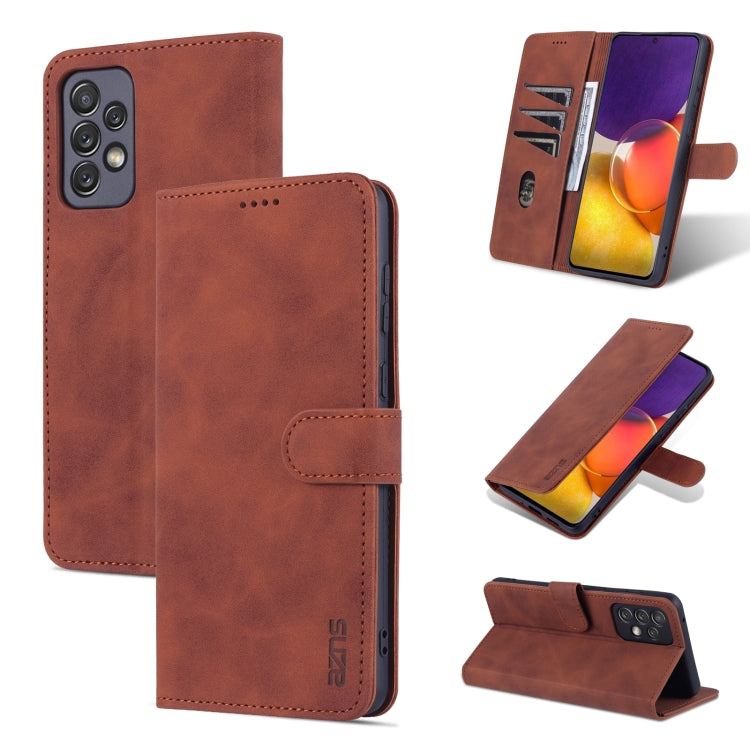 AZNS Skin Feel Calf Texture Horizontal Flip Leather Phone Case, For vivo Y76s 5G / Y74s, For OPPO A96 5G / Reno7 5G Overseas Version & OnePlus Nord N20 5G, For Xiaomi Redmi Note 11 4G Global / Note 11S, For Xiaomi Redmi Note 11 Pro Foreign Version�����...