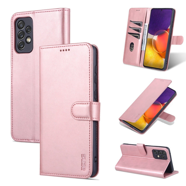 AZNS Skin Feel Calf Texture Horizontal Flip Leather Phone Case, For vivo Y76s 5G / Y74s, For OPPO A96 5G / Reno7 5G Overseas Version & OnePlus Nord N20 5G, For Xiaomi Redmi Note 11 4G Global / Note 11S, For Xiaomi Redmi Note 11 Pro Foreign Version�����...