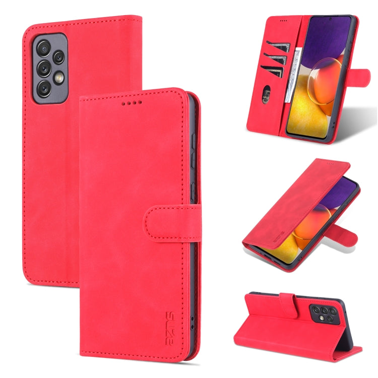 AZNS Skin Feel Calf Texture Horizontal Flip Leather Phone Case, For vivo Y76s 5G / Y74s, For OPPO A96 5G / Reno7 5G Overseas Version & OnePlus Nord N20 5G, For Xiaomi Redmi Note 11 4G Global / Note 11S, For Xiaomi Redmi Note 11 Pro Foreign Version�����...