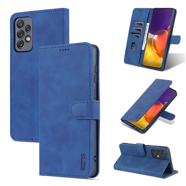 AZNS Skin Feel Calf Texture Horizontal Flip Leather Phone Case, For vivo Y76s 5G / Y74s, For OPPO A96 5G / Reno7 5G Overseas Version & OnePlus Nord N20 5G, For Xiaomi Redmi Note 11 4G Global / Note 11S, For Xiaomi Redmi Note 11 Pro Foreign Version�����...