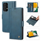 LC.IMEEKE Magnetic Buckle PU + TPU Leather Phone Case, For Samsung Galaxy A53 5G
