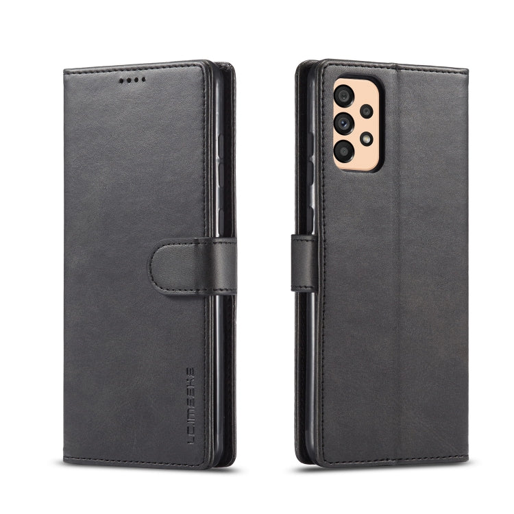 LC.IMEEKE Calf Texture Leather Phone Case, For Samsung Galaxy A13 4G, For Samsung Galaxy A73 5G, For Samsung Galaxy A33 5G