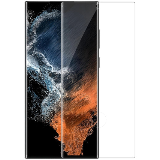 NILLKIN 3D CP+MAX Anti-Explosion Full Coverage Tempered Glass Film, For Samsung Galaxy S22 Ultra 5G