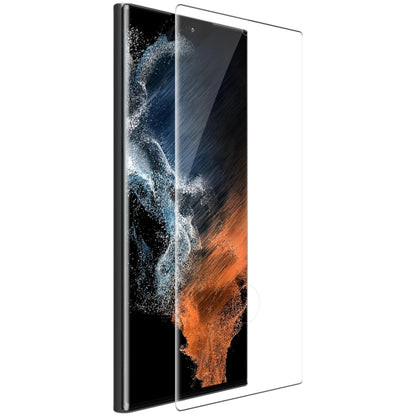 NILLKIN 3D CP+MAX Anti-Explosion Full Coverage Tempered Glass Film, For Samsung Galaxy S22 Ultra 5G
