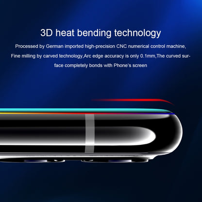 NILLKIN 3D CP+MAX Anti-Explosion Full Coverage Tempered Glass Film, For Samsung Galaxy S22 Ultra 5G