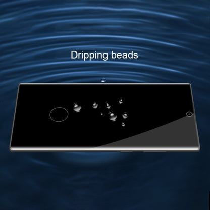 NILLKIN 3D CP+MAX Anti-Explosion Full Coverage Tempered Glass Film, For Samsung Galaxy S22 Ultra 5G