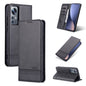 AZNS Magnetic Calf Texture Flip Leather Phone Case, For OPPO Reno7 Global, For Honor 60 SE, For Samsung Galaxy A73 5G, For Xiaomi 12 / 12X