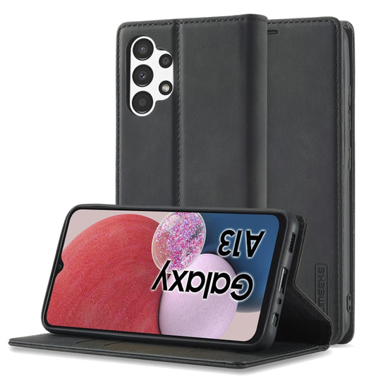 LC.IMEEKE Strong Magnetism Ultra-thin Matte Leather Case, For Samsung Galaxy A13 4G, For Samsung Galaxy A73 5G