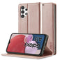 LC.IMEEKE Strong Magnetism Ultra-thin Matte Leather Case, For Samsung Galaxy A13 4G, For Samsung Galaxy A73 5G