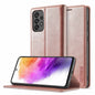 LC.IMEEKE Strong Magnetism Ultra-thin Matte Leather Case, For Samsung Galaxy A13 4G, For Samsung Galaxy A73 5G