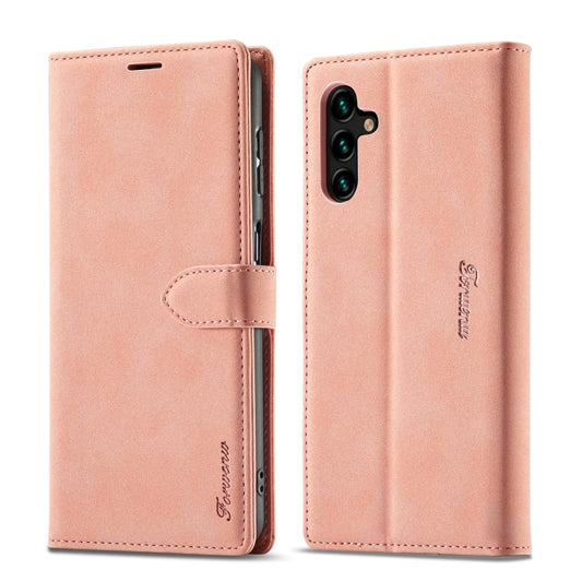 Forwenw F1 Series Matte Strong Magnetism Leather Phone Case, For Samsung Galaxy A13 5G, For Samsung Galaxy A52, For Samsung Galaxy A53 5G, For Samsung Galaxy S22 Ultra 5G, For Samsung Galaxy S22 5G, For Samsung Galaxy S21 FE 5G, For Samsung Galaxy S22+ 5G