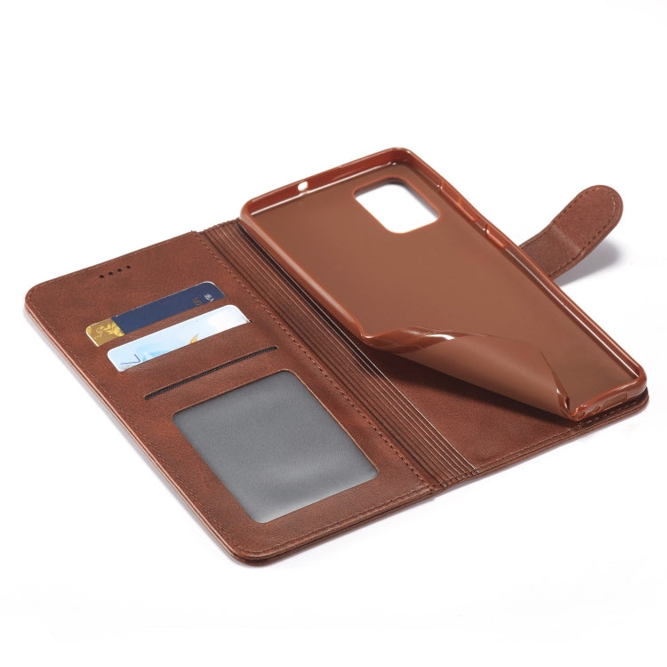 LC.IMEEKE Calf Texture Leather Phone Case, For Samsung Galaxy A23 5G, For Samsung Galaxy M52 5G, For Honor 50 SE