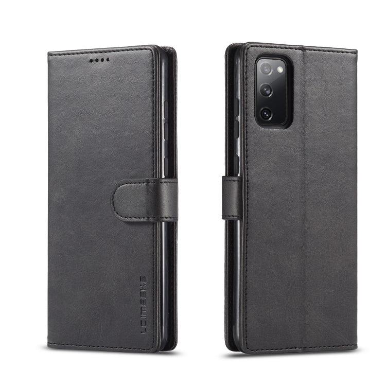 LC.IMEEKE Calf Texture Leather Phone Case, For Samsung Galaxy A23 5G, For Samsung Galaxy M52 5G, For Honor 50 SE