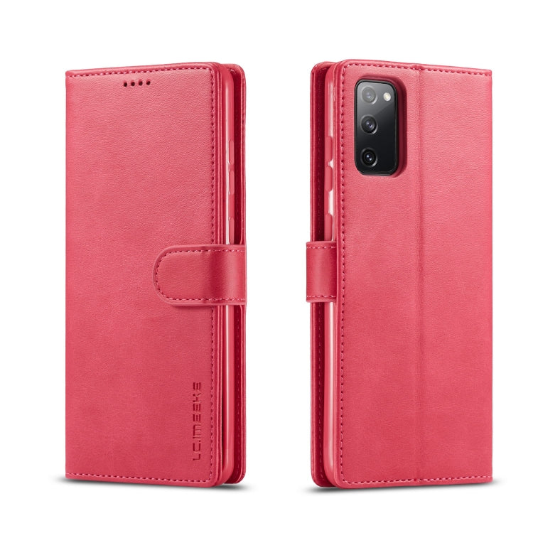 LC.IMEEKE Calf Texture Leather Phone Case, For Samsung Galaxy A23 5G, For Samsung Galaxy M52 5G, For Honor 50 SE