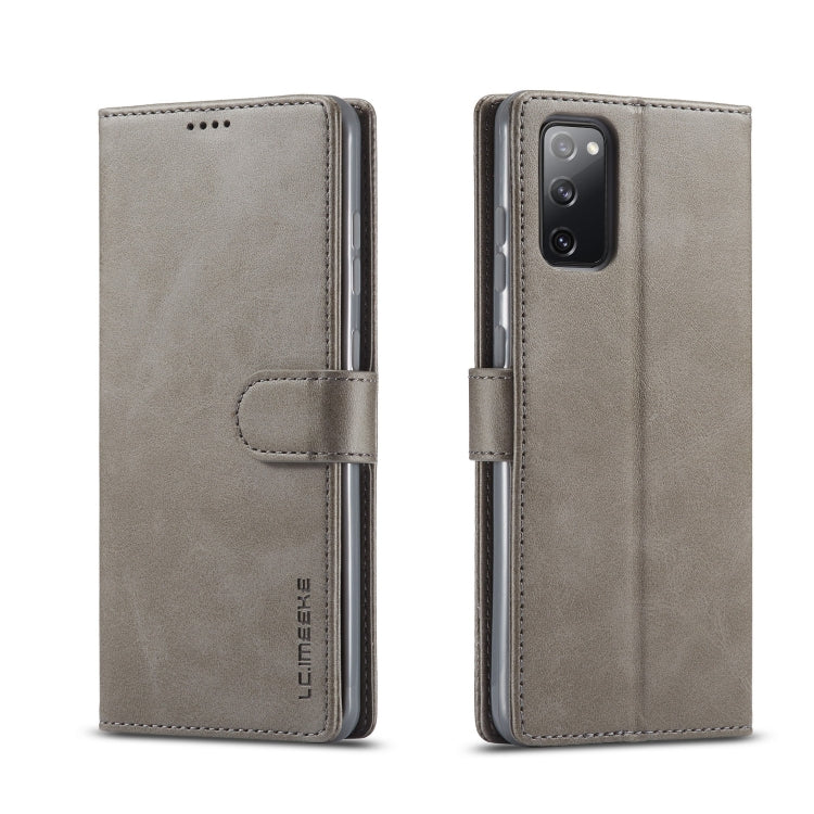 LC.IMEEKE Calf Texture Leather Phone Case, For Samsung Galaxy A23 5G, For Samsung Galaxy M52 5G, For Honor 50 SE