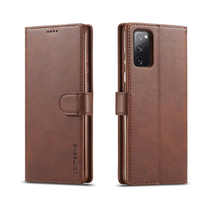 LC.IMEEKE Calf Texture Leather Phone Case, For Samsung Galaxy A23 5G, For Samsung Galaxy M52 5G, For Honor 50 SE