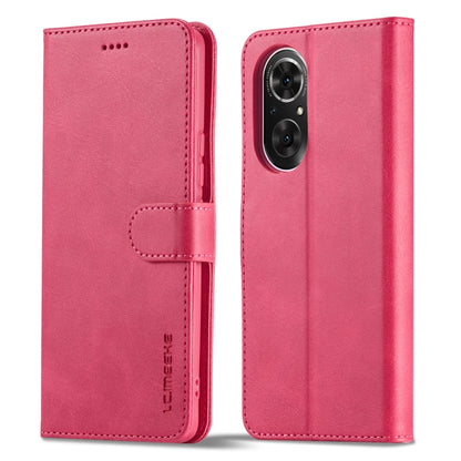 LC.IMEEKE Calf Texture Leather Phone Case, For Samsung Galaxy A23 5G, For Samsung Galaxy M52 5G, For Honor 50 SE