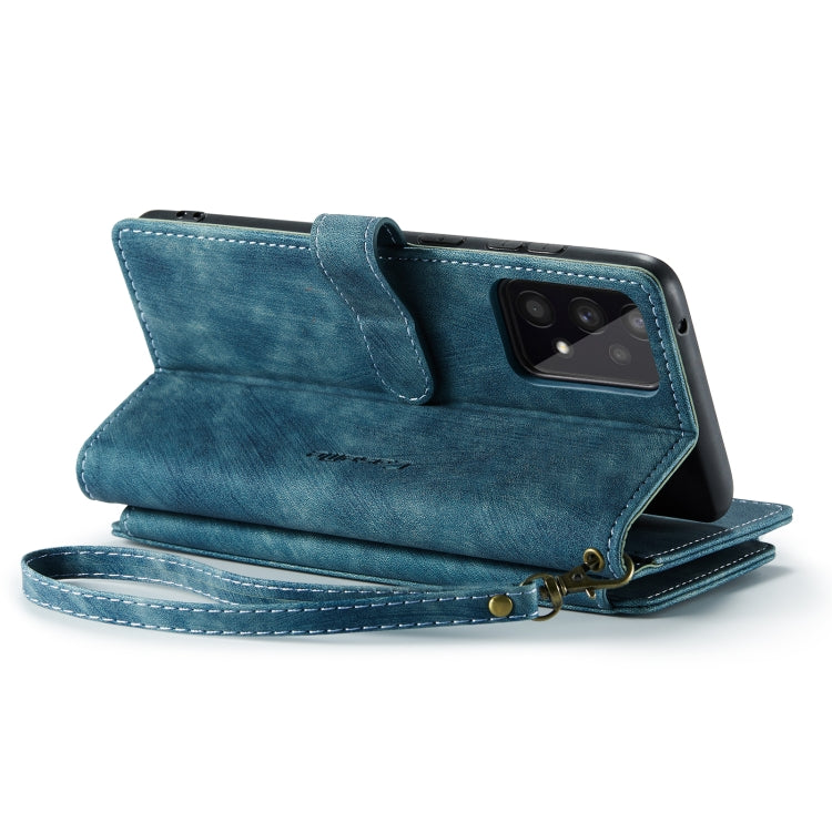 CaseMe C30 Multifunctional Phone Leather Case with Holder & Card Slot & Wallet, For Samsung Galaxy A53 5G, For Samsung Galaxy A13 5G / A13 4G