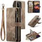 CaseMe C30 Multifunctional Phone Leather Case with Holder & Card Slot & Wallet, For Samsung Galaxy A53 5G, For Samsung Galaxy A13 5G / A13 4G