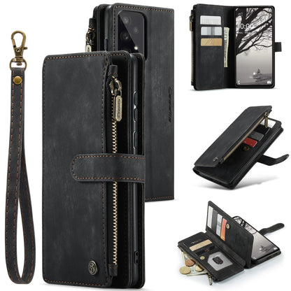 CaseMe C30 Multifunctional Phone Leather Case with Holder & Card Slot & Wallet, For Samsung Galaxy A53 5G, For Samsung Galaxy A13 5G / A13 4G