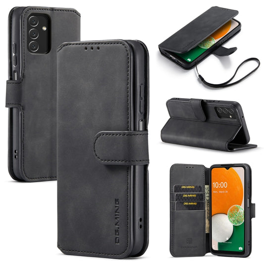 DG.MING Retro Oil Edge Flip Leather Phone Case, For Samsung Galaxy A13 4G, For Samsung Galaxy A13 5G, For Samsung Galaxy A33 5G, For Samsung Galaxy A73 5G