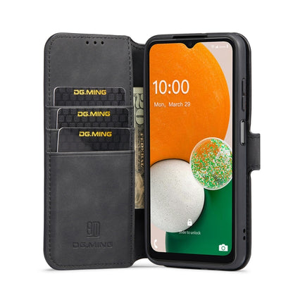 DG.MING Retro Oil Edge Flip Leather Phone Case, For Samsung Galaxy A13 4G, For Samsung Galaxy A13 5G, For Samsung Galaxy A33 5G, For Samsung Galaxy A73 5G