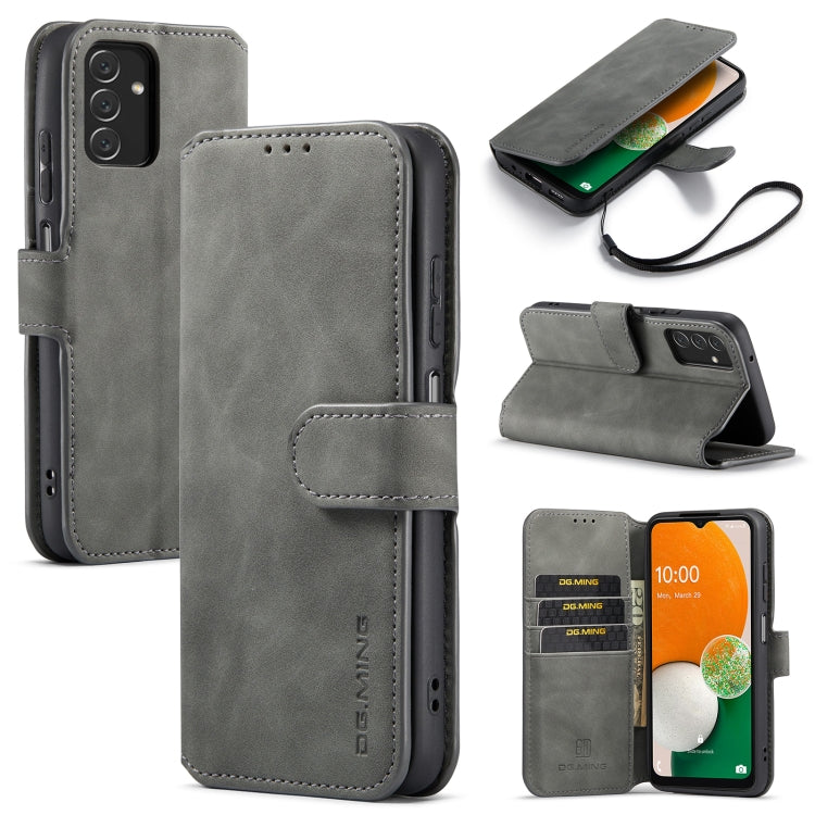 DG.MING Retro Oil Edge Flip Leather Phone Case, For Samsung Galaxy A13 4G, For Samsung Galaxy A13 5G, For Samsung Galaxy A33 5G, For Samsung Galaxy A73 5G