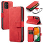 DG.MING Retro Oil Edge Flip Leather Phone Case, For Samsung Galaxy A13 4G, For Samsung Galaxy A13 5G, For Samsung Galaxy A33 5G, For Samsung Galaxy A73 5G