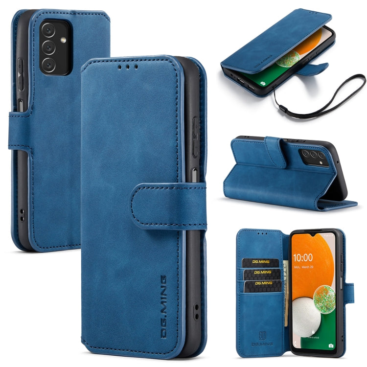 DG.MING Retro Oil Edge Flip Leather Phone Case, For Samsung Galaxy A13 4G, For Samsung Galaxy A13 5G, For Samsung Galaxy A33 5G, For Samsung Galaxy A73 5G