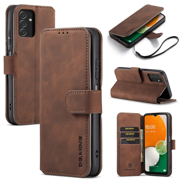 DG.MING Retro Oil Edge Flip Leather Phone Case, For Samsung Galaxy A13 4G, For Samsung Galaxy A13 5G, For Samsung Galaxy A33 5G, For Samsung Galaxy A73 5G