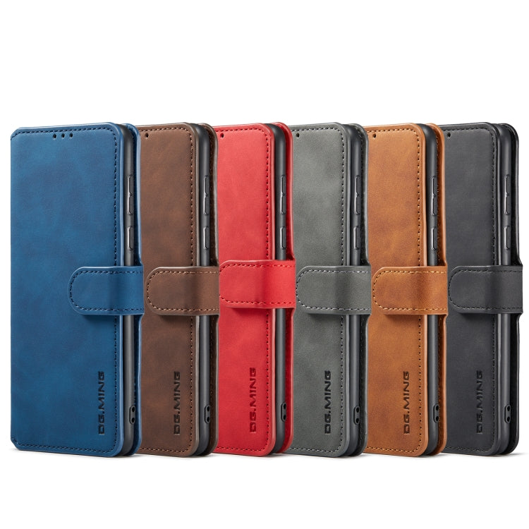 DG.MING Retro Oil Edge Flip Leather Phone Case, For Samsung Galaxy A13 4G, For Samsung Galaxy A13 5G, For Samsung Galaxy A33 5G, For Samsung Galaxy A73 5G