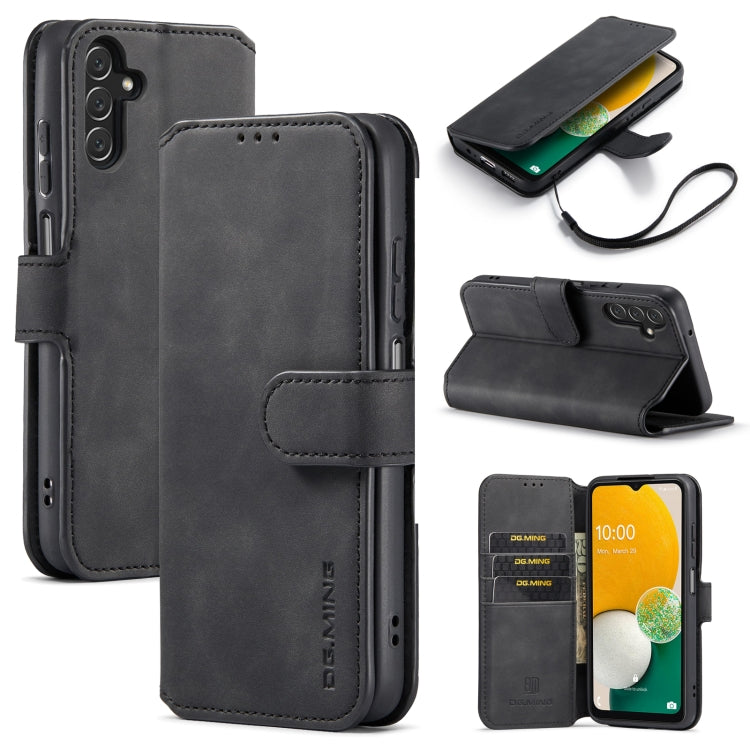 DG.MING Retro Oil Edge Flip Leather Phone Case, For Samsung Galaxy A13 4G, For Samsung Galaxy A13 5G, For Samsung Galaxy A33 5G, For Samsung Galaxy A73 5G