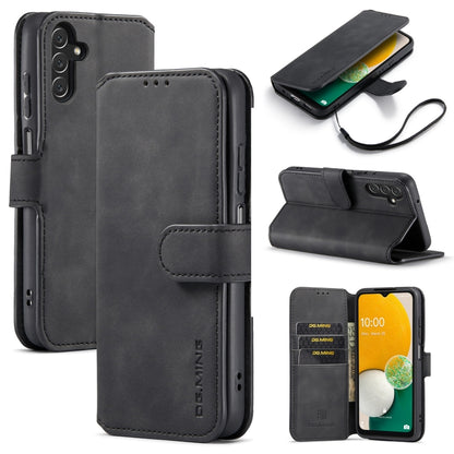 DG.MING Retro Oil Edge Flip Leather Phone Case, For Samsung Galaxy A13 4G, For Samsung Galaxy A13 5G, For Samsung Galaxy A33 5G, For Samsung Galaxy A73 5G