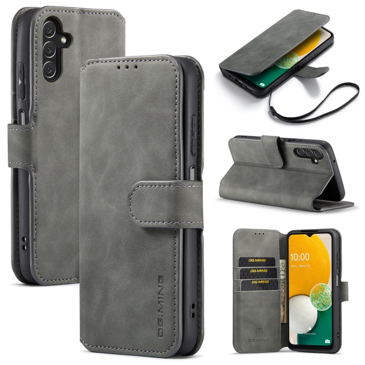 DG.MING Retro Oil Edge Flip Leather Phone Case, For Samsung Galaxy A13 4G, For Samsung Galaxy A13 5G, For Samsung Galaxy A33 5G, For Samsung Galaxy A73 5G
