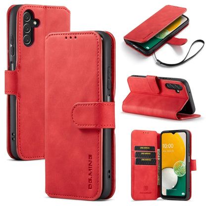 DG.MING Retro Oil Edge Flip Leather Phone Case, For Samsung Galaxy A13 4G, For Samsung Galaxy A13 5G, For Samsung Galaxy A33 5G, For Samsung Galaxy A73 5G